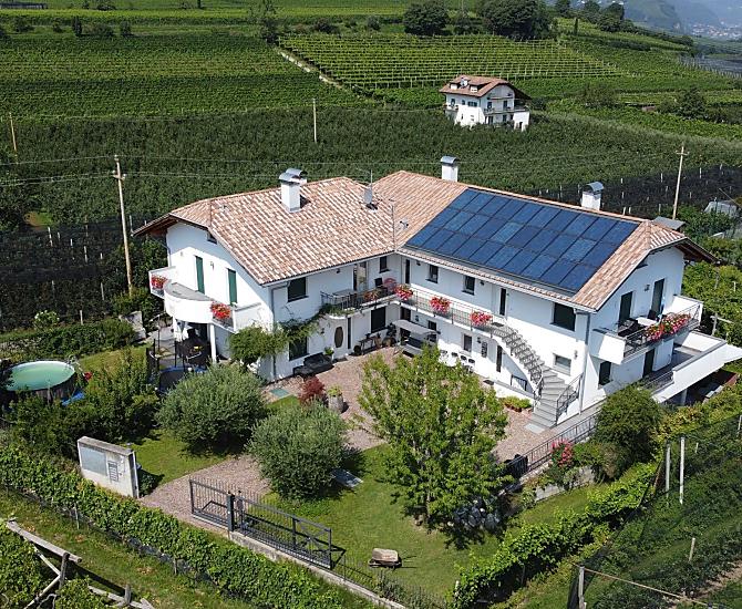 Vista dal lato orientale