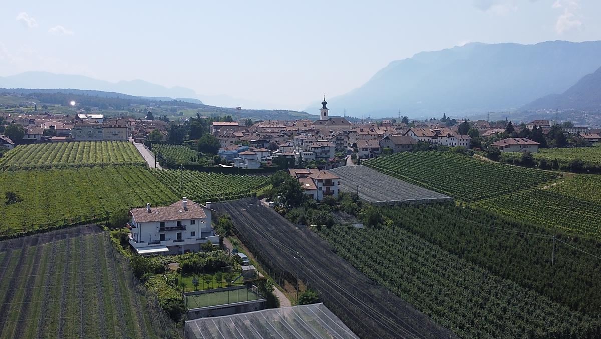 Vista da nord