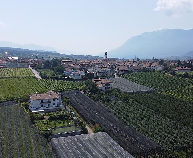 Vista da nord