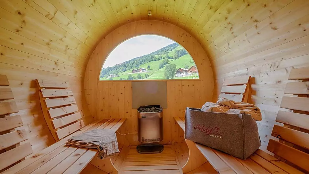 Sauna a botte