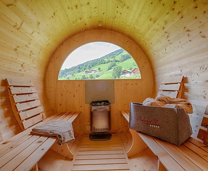 Sauna a botte