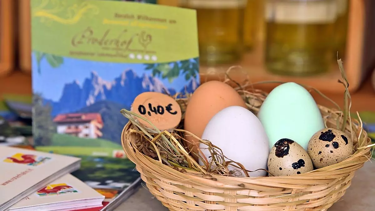 Variazione di uova: di gallina e di quaglia