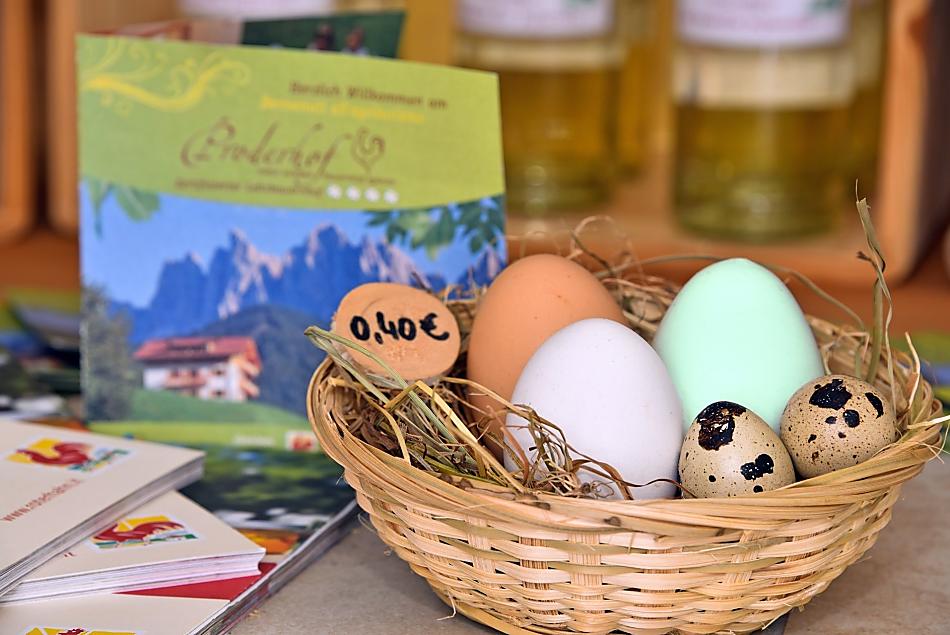 Variazione di uova: di gallina e di quaglia