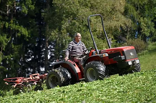 Lavoro con il fieno