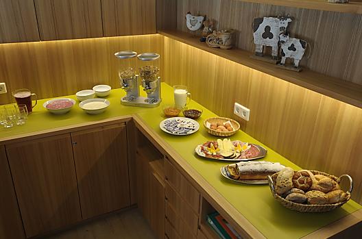 Colazione a buffet