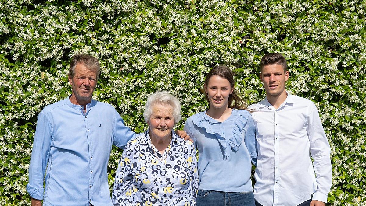 La famiglia Mair