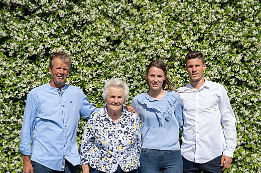 La famiglia Mair