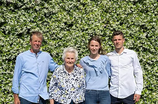 La famiglia Mair