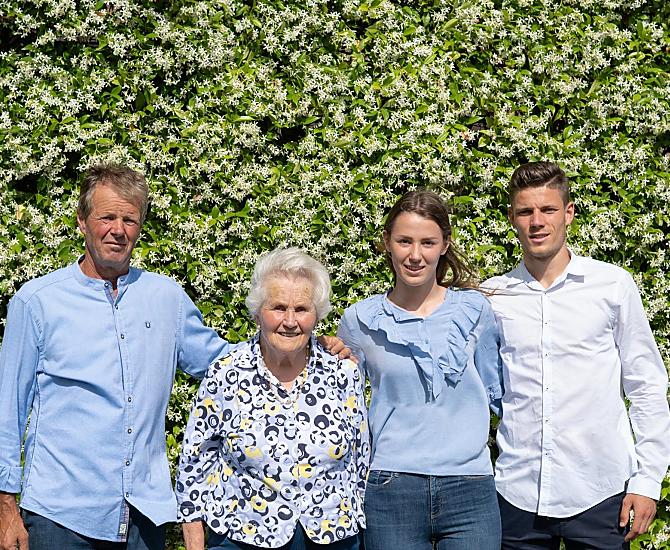 La famiglia Mair