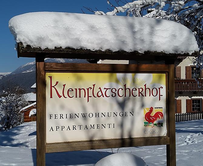 Kleinflatscherhof - Bildergalerie Photo