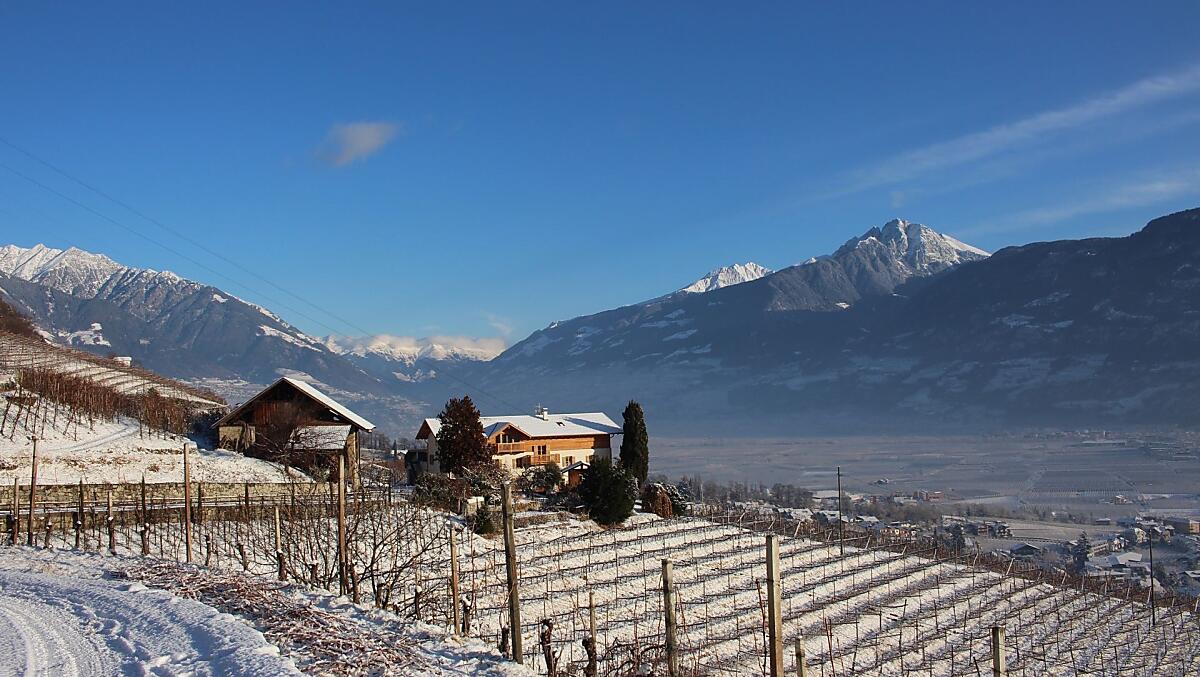 Greiterhof im Winter