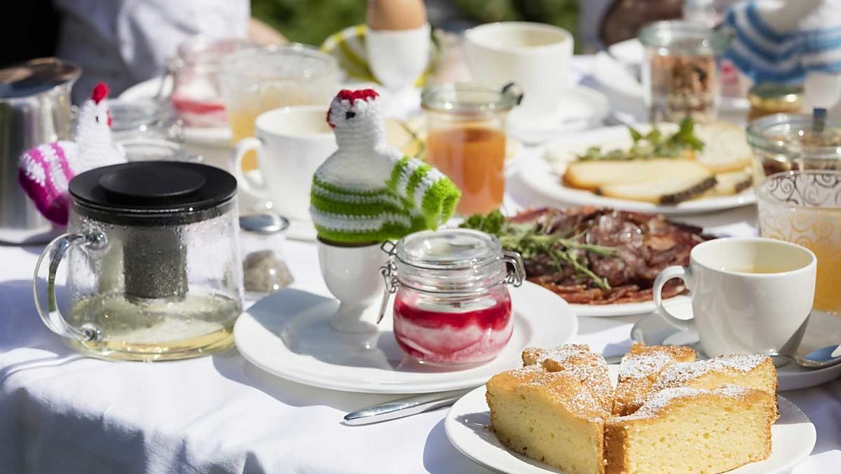 Impressioni sulla colazione