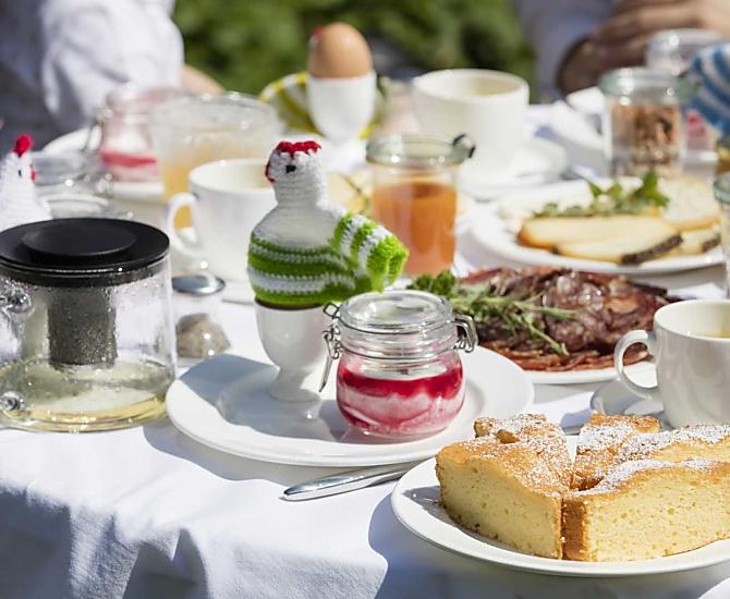 Impressioni sulla colazione