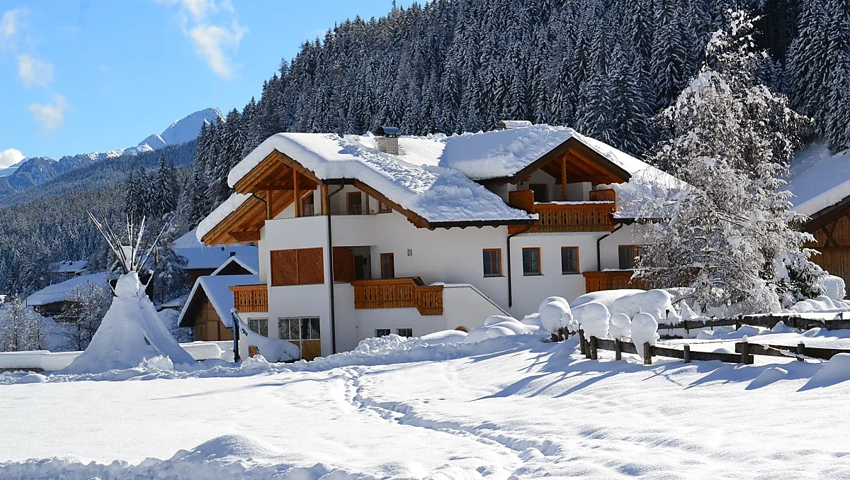 Il nostro maso in inverno