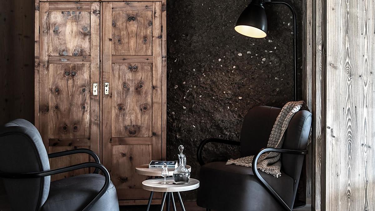 Invitante area salotto nel lounge