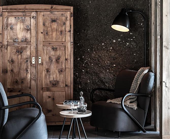 Invitante area salotto nel lounge