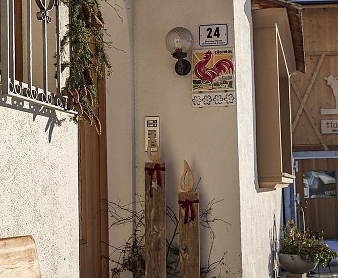 La zona d'ingresso