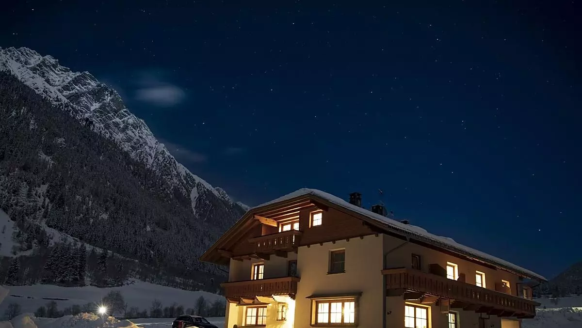 È caduta la prima neve. (ottobre 2020)