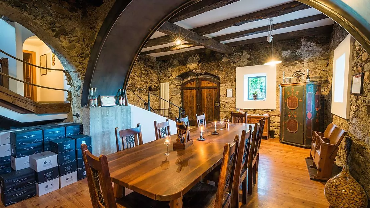 Sala degustazione