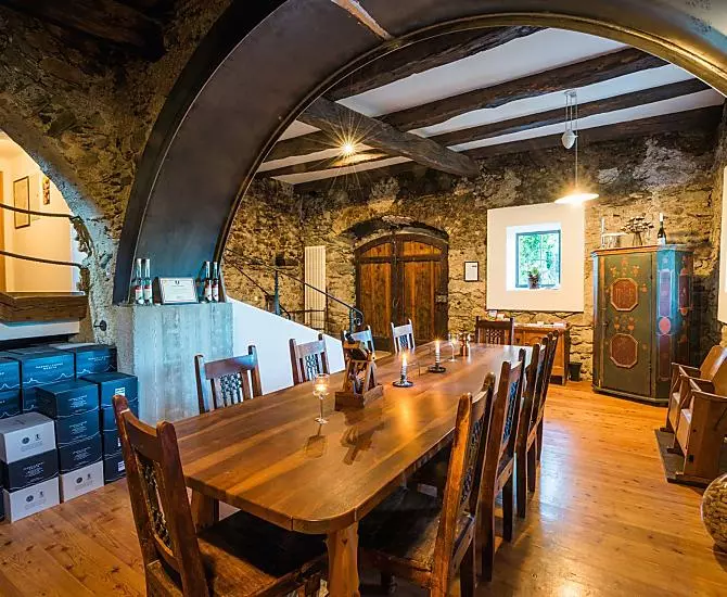 Sala degustazione