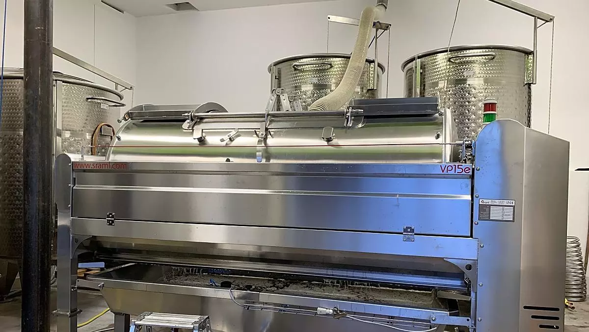 Cantina di lavorazione