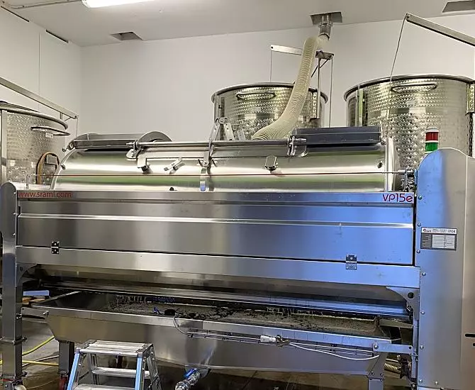 Cantina di lavorazione