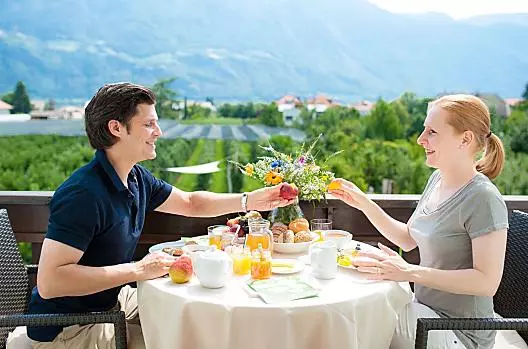 Colazione con panorama