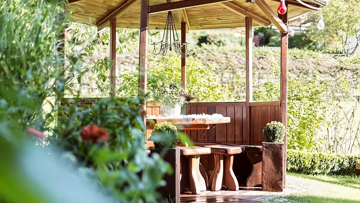 Luogo ideale per fare colazione o godersi il tramonto la sera