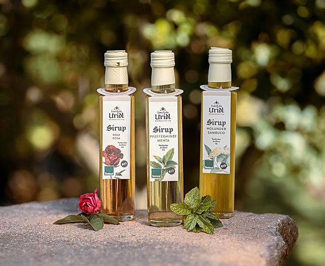 Addolcite le vostre bevande con i nostri sciroppi naturali.