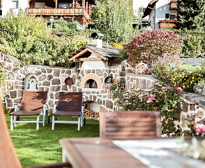 Grigliata serale in giardino, che piacere...
