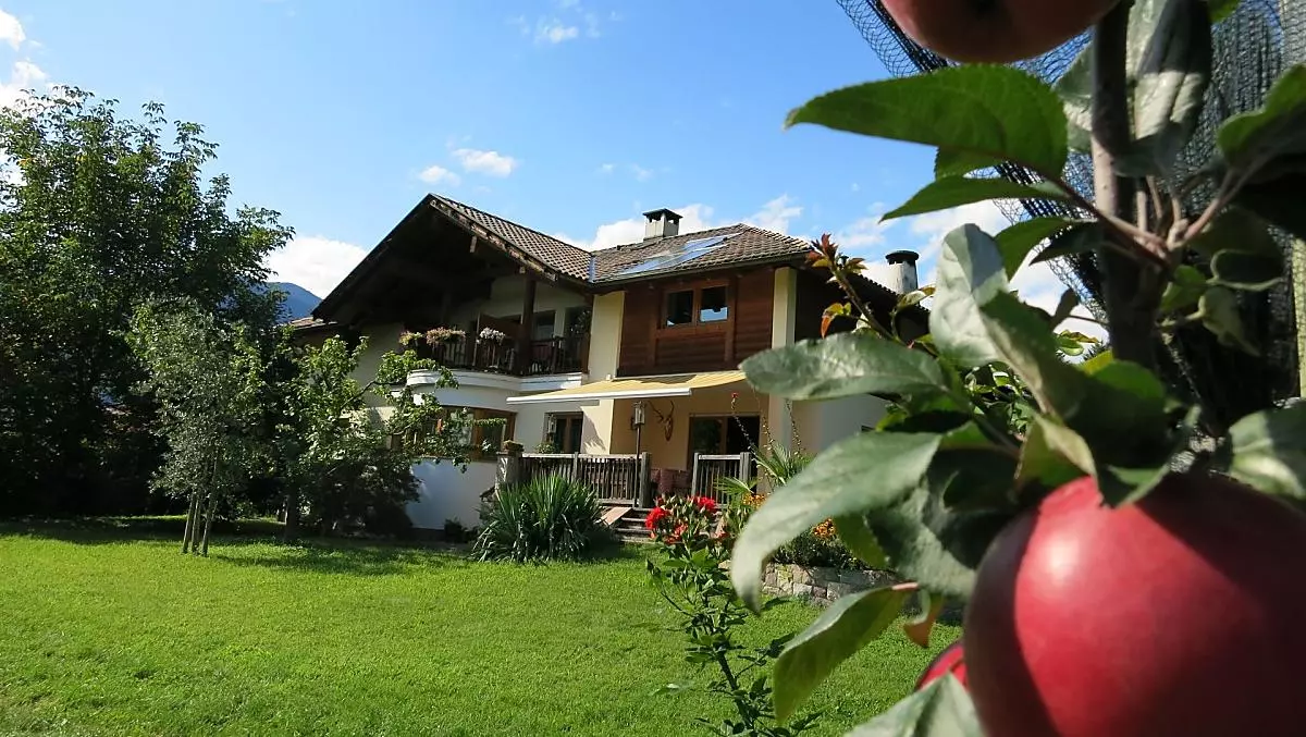 Giardino sul lato sud