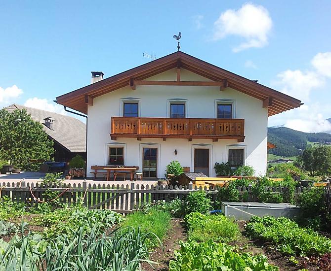Verdure fresche dall'orto del nostro maso.