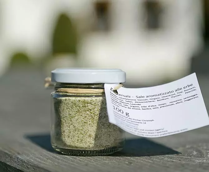 Sale alle erbe