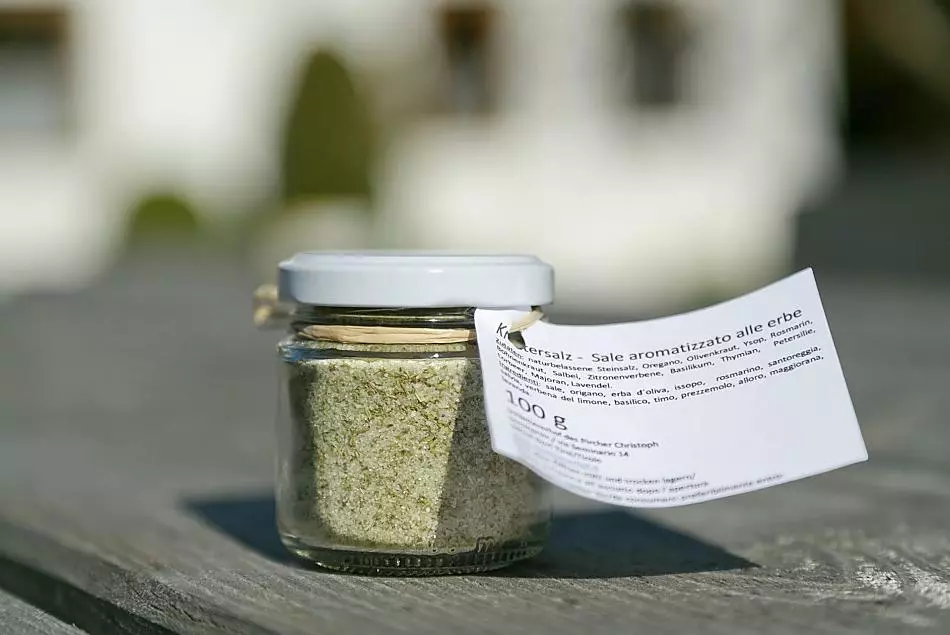 Sale alle erbe