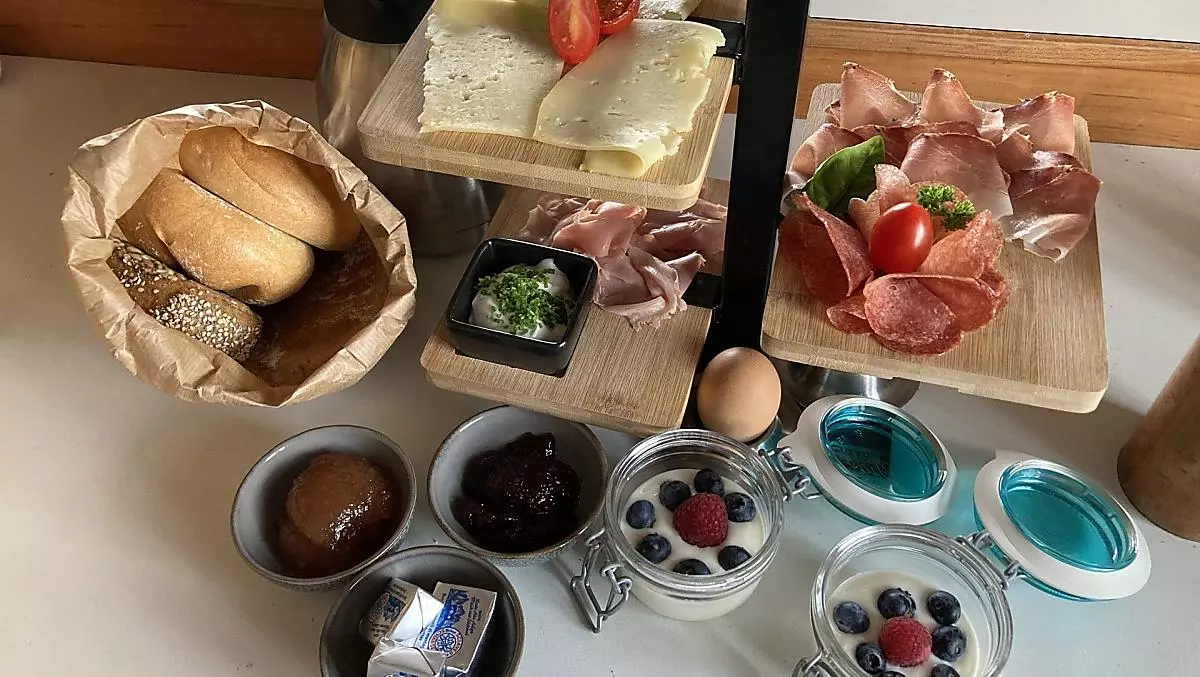 Colazione su richiesta