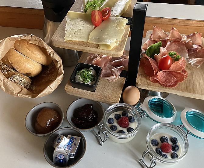 Colazione su richiesta