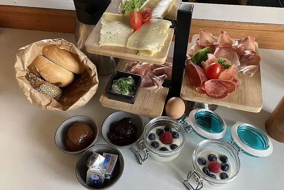 Colazione su richiesta
