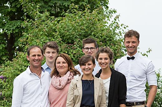 Markus, Sonja, Stefan, Marion, Ulrike, Peter e Alex