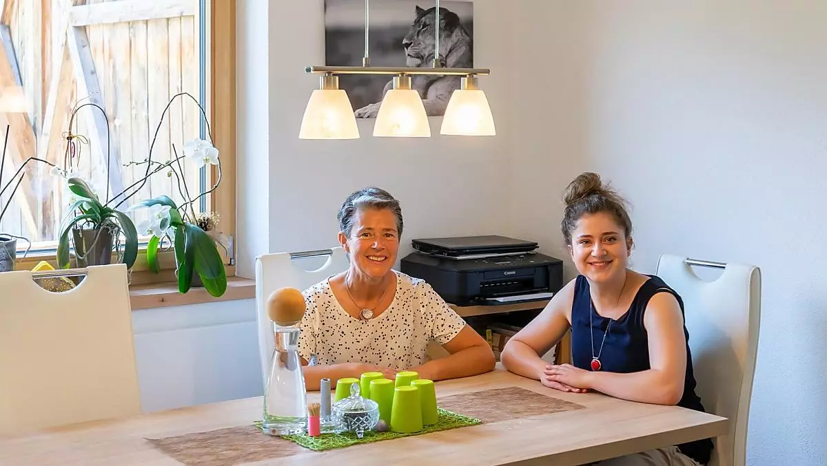 Madre e figlia, entrambe maestre di digiuno
