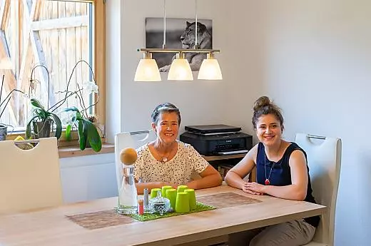 Madre e figlia, entrambe maestre di digiuno