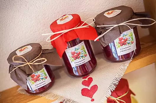 Marmellata fatta in casa