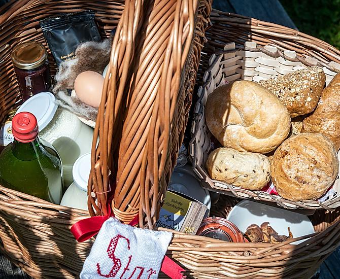 Il nostro cestino per la colazione