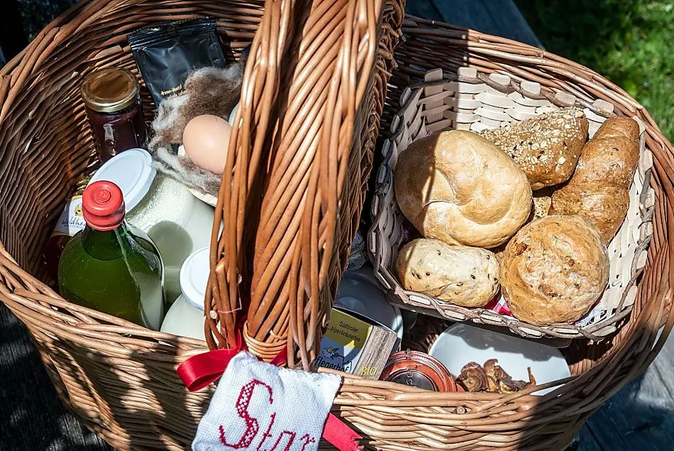 Il nostro cestino per la colazione