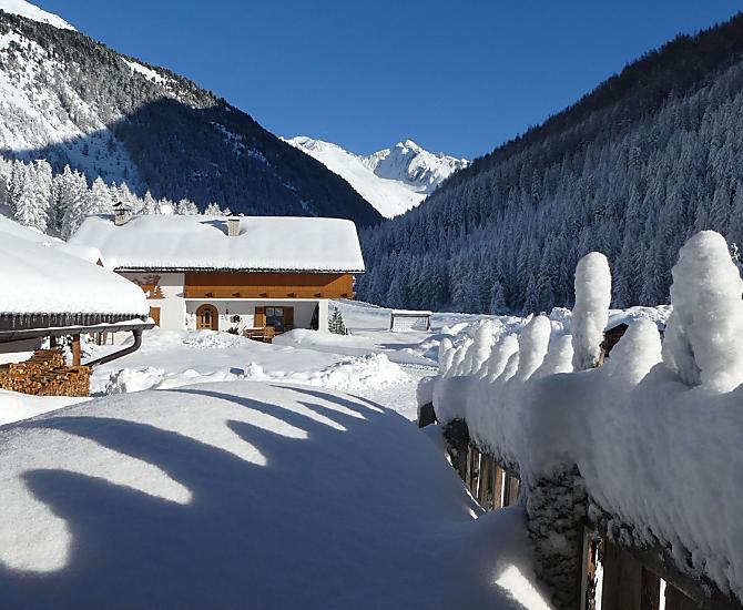 Posizione sicura per la neve a 1680 m: qui potrete godervi l'inverno al massimo. Le attività invernali sono numerose.