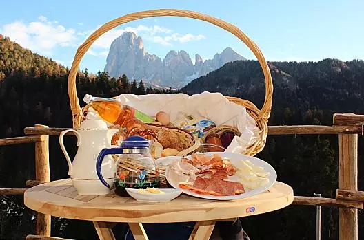 Cestino per la colazione