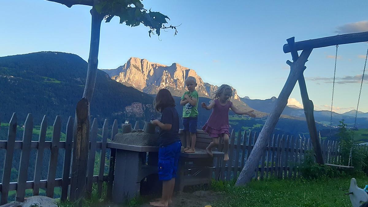Parco giochi per bambini
