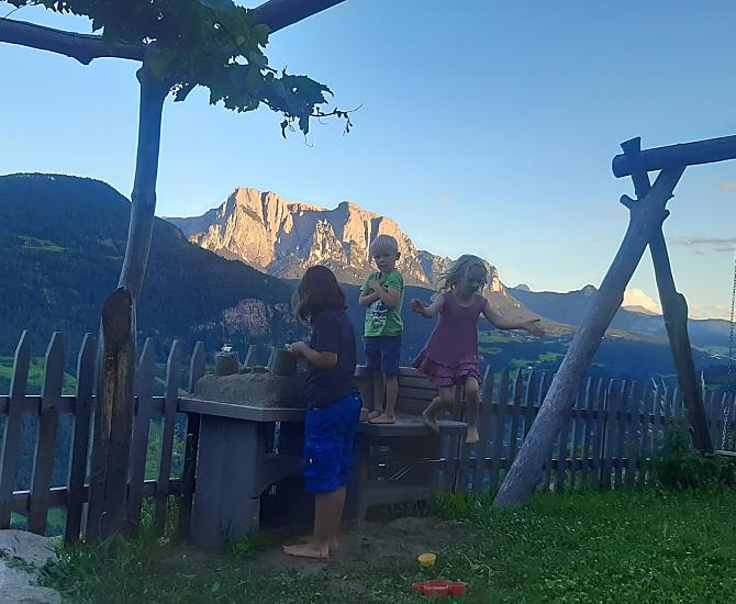 Parco giochi per bambini