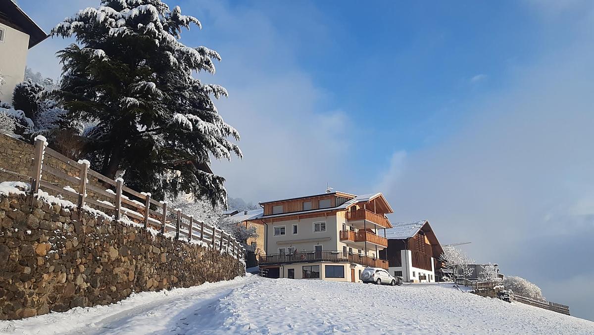 Finalmente la neve!