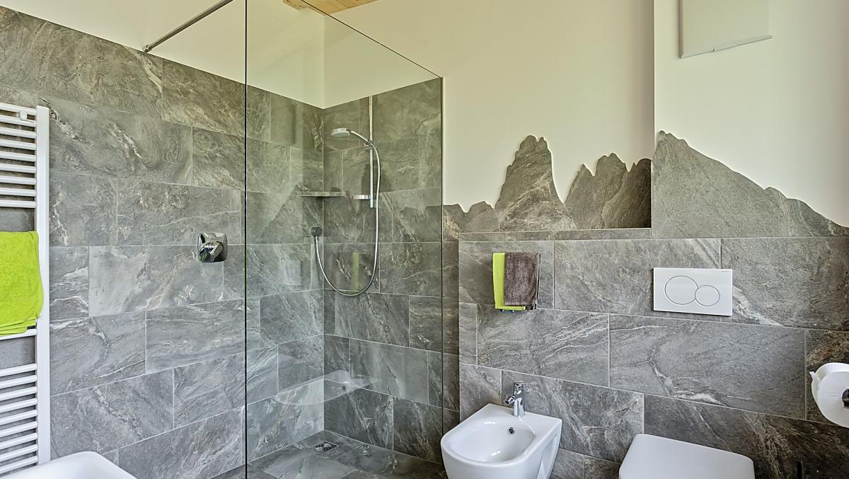 Bagni degli appartamenti Langkofel e Plattkofel