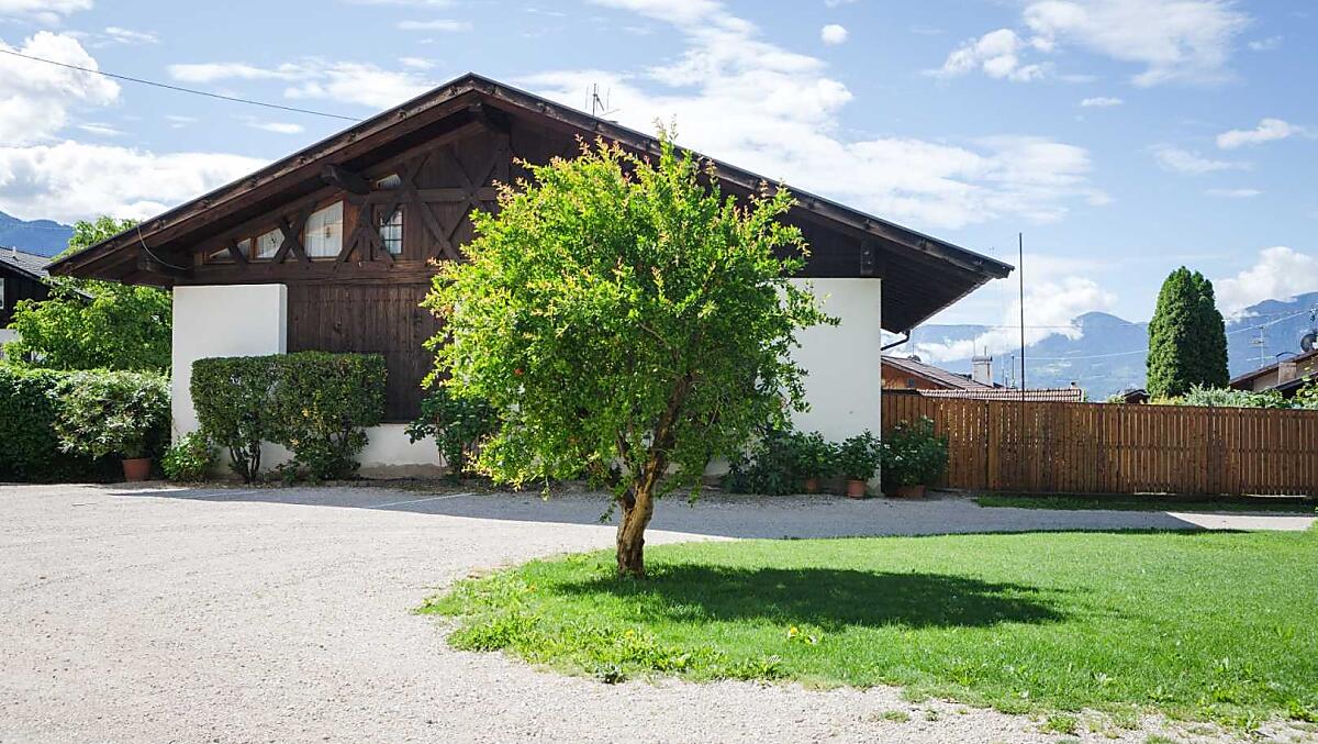 Außenbereich Innenhof